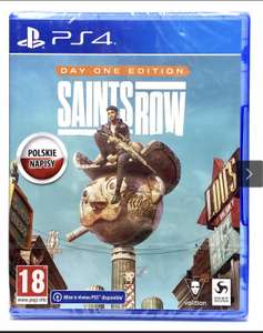 Gra Saints Row PS4 / PS5