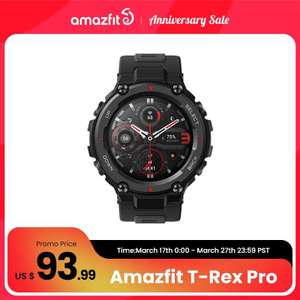Smartwatch Huami Amazfit T-Rex Pro | 69.42$