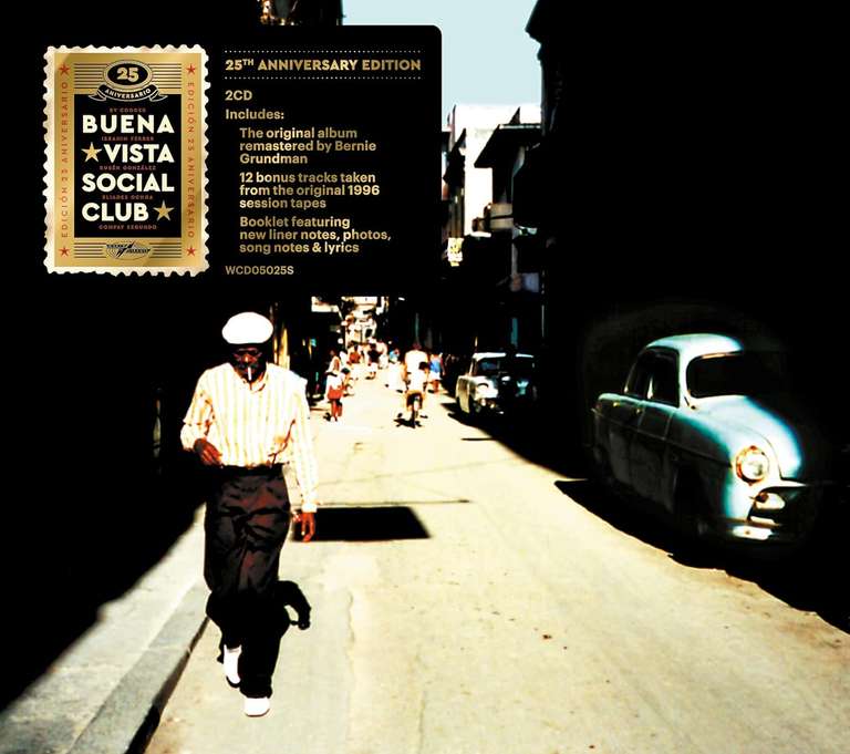 2x CD Buena Vista Social Club (25th Anniversary Edition) - digibook
