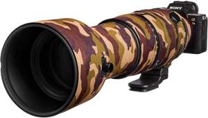 Etui na obiektyw, EasyCover Lens Oak dla Sigma 60-600mm F4.5-6.3 DG DN OS (sony E), Brązowy kamuflaż
