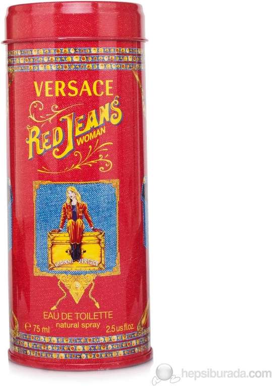 Versace Red Jeans Woman, woda toaletowa, spray, 75 ml