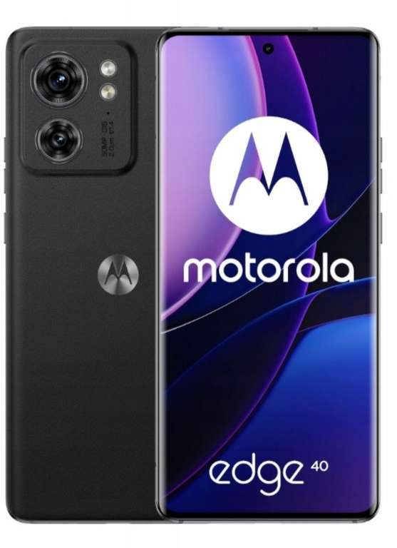 Smartfon Motorola Edge 40 8 GB/256 GB [ 369 € ]