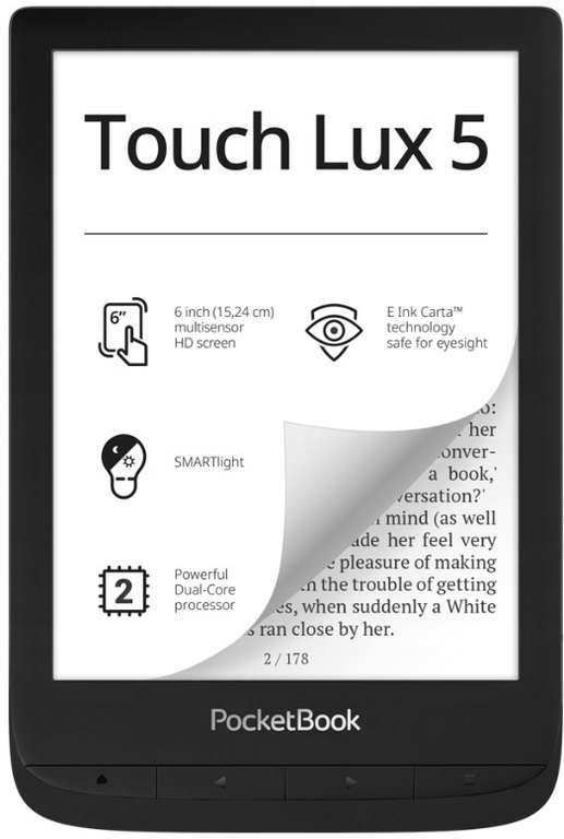 Czytnik PocketBook Touch Lux 5 8GB