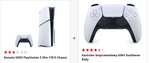 Konsola PlayStation 5 Slim 1TB D Chassis + dodatkowy pad biały @ Media Markt