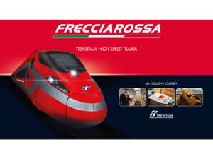 Koleje włoskie - Trenitalia - black friday - bilety, karnety.