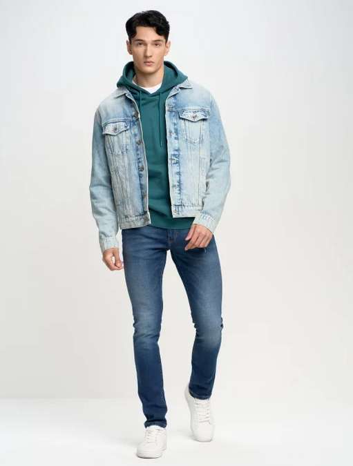 Spodnie jeans męskie skinny Owen 312 (28-34)