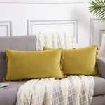 Dekoracyjne poszewki na poduszki w dobrych cenach (np.dwie poszewki 50x50cm za 24zł) @ Amazon.pl