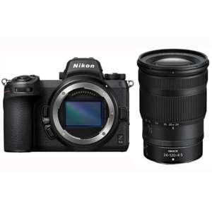 Nikon Z6 II z obiektywem Nikkor Z 24-120mm f/4 S
