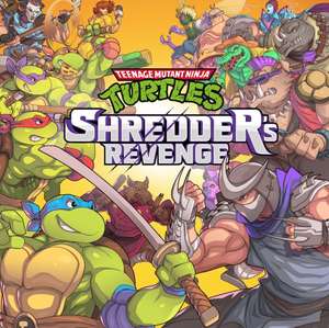 Teenage Mutant Ninja Turtles: Shredder's Revenge z Tureckiego Xbox Store