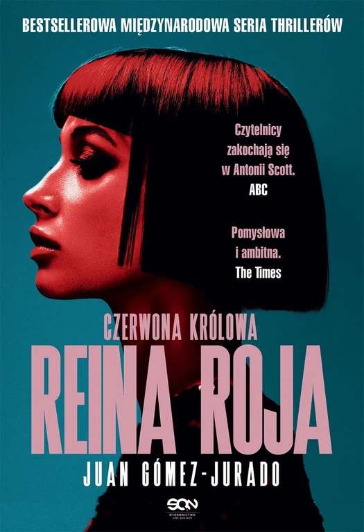 Książka "Reina Roja. Czerwona Królowa" - ebook za 10zł @ Świat Książki