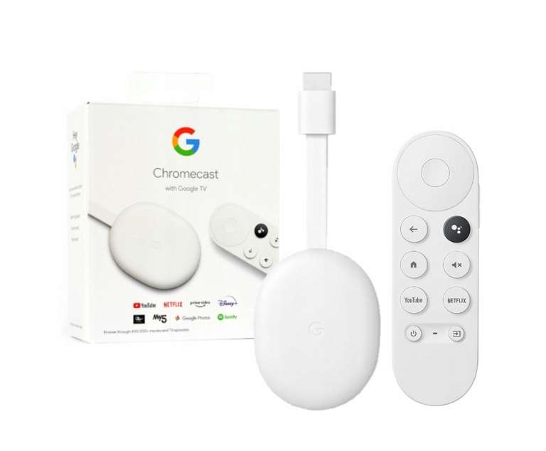 Google chromecast 4 HD allegro Smart
