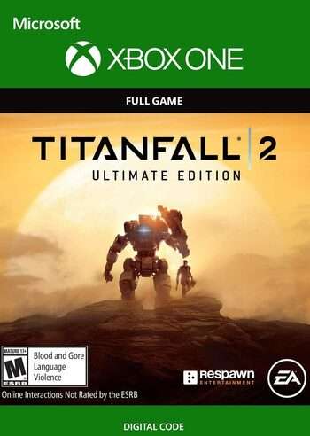 Titanfall 2 (Ultimate Edition) XBOX LIVE Key ARGENTINA VPN @ Xbox One