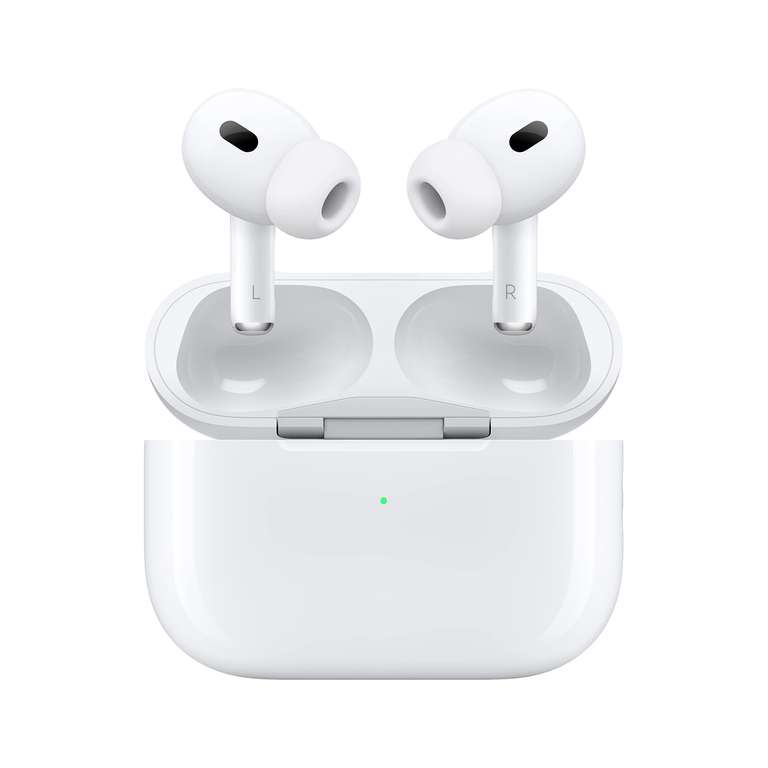 Słuchawki Apple Airpods Pro 2 | Amazon WHD | Stan "Jak Nowe" | 178,49 [ 771zł] Stan bardzo dobry 170,41€ [736,26zł]