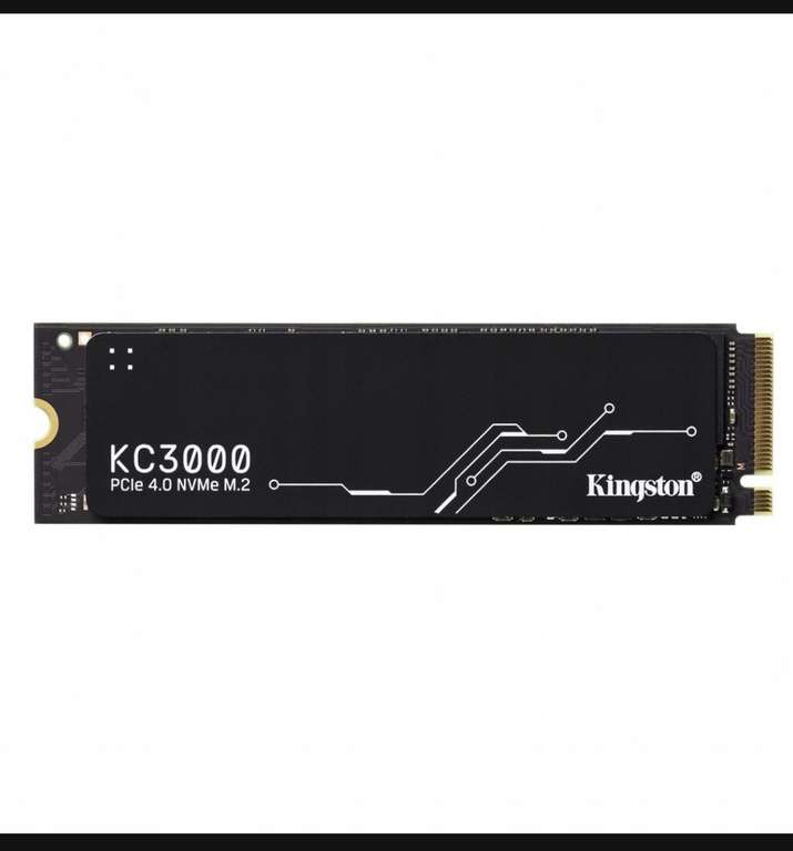 Dysk ssd Kingston KC3000 1TB M.2 PCIe