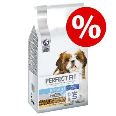 Sucha karma dla psa Perfect Fit 6kg (kurczak) w Zooplus - 17% rabatu