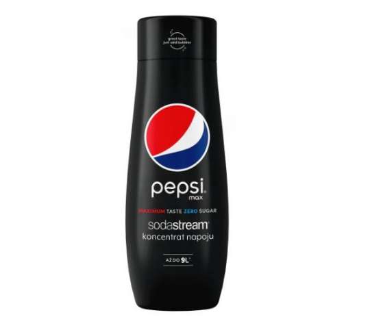 Syrop Pepsi MAX SodaStream