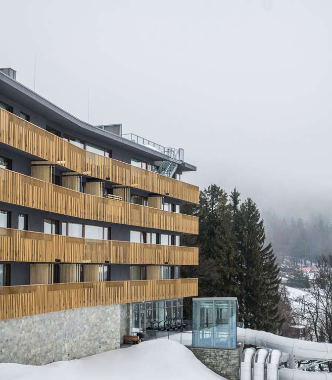 Weekendowy wyjazd w góry (piątek-niedziela) w 4* Radisson Hotel Szklarska Poręba ze śniadaniami za 365 zł/os. (Grudzień 2023r.)