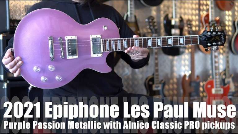 Epiphone Les Paul MUSE PPM gitara elektryczna