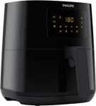 Frytkownica beztłuszczowa PHILIPS Essential Ovi Mini HD9252/90 Czarny Air Fryer