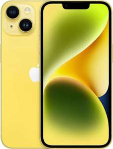 Apple iPhone 14 128GB żółty (Starlight, czarny - 3.234 zł; niebieski - 3.243 zł)