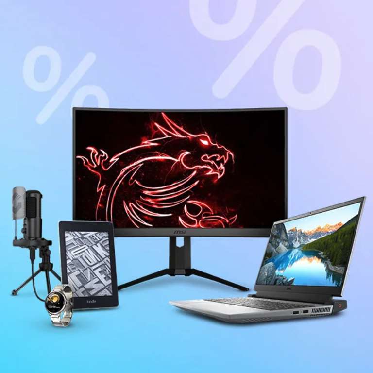 Weekendowa promocja w aplikacji x-kom (Laptop Dell Inspiron G15 Ryzen 5 5600H/16GB/512/Win11 RTX3050 za 3999 zł)