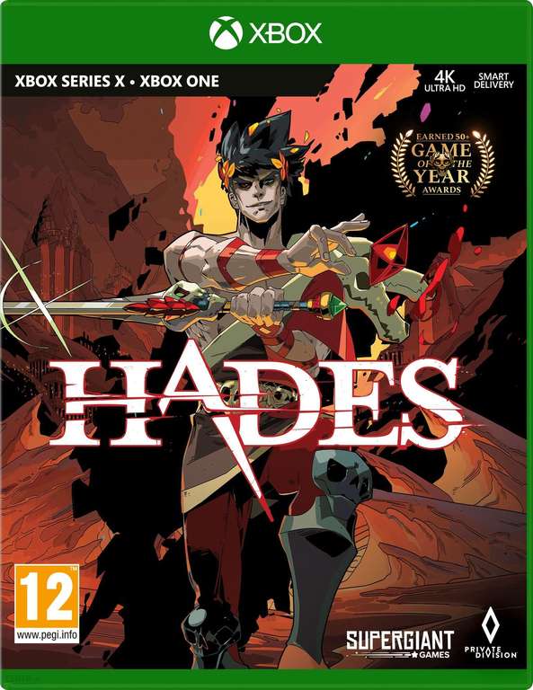 Hades AR XBOX One / Xbox Series X|S CD Key - wymagany VPN
