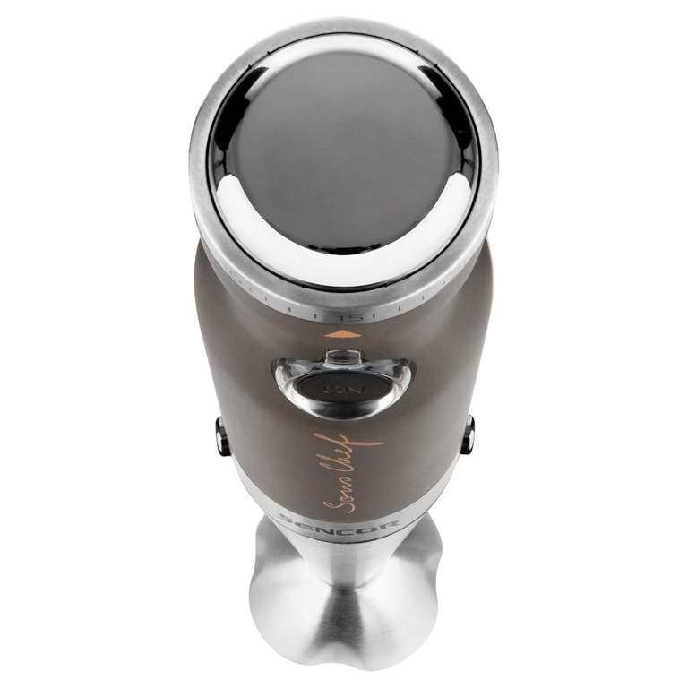 Blender ręczny Sencor SHB 5501CH 9w1 (1200W, płynna regulacja - 20 prędkości, zestaw akcesoriów) @ OleOle