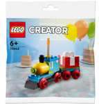 LEGO Ideas 21332 Globus + LEGO 30642 Birthday Train