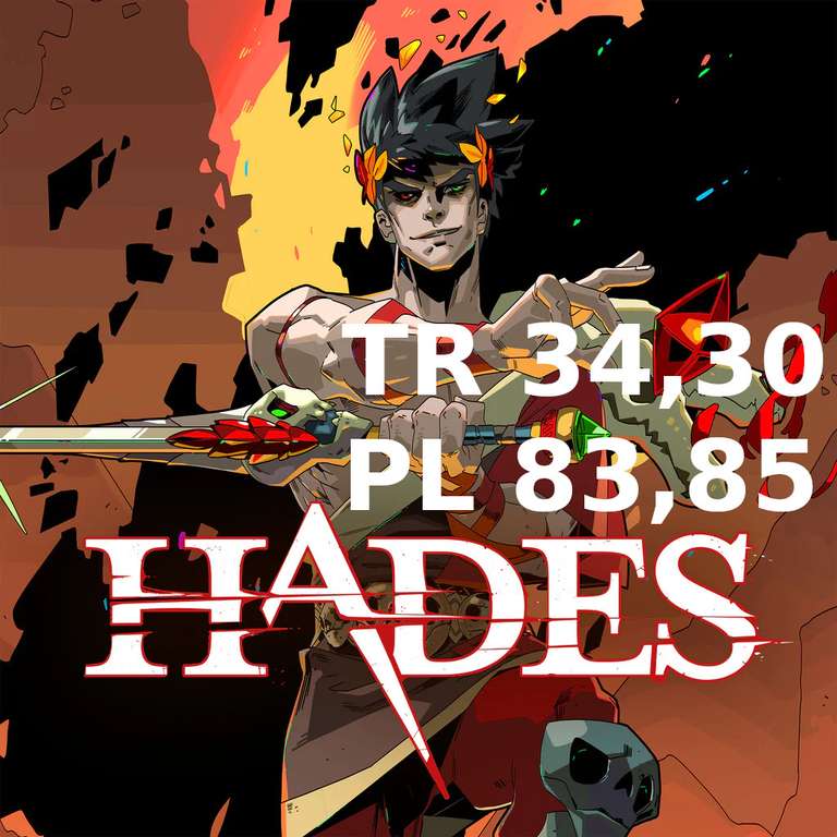 Hades, Borderlands, DOOM, LEGO, Tomb Raider, Diablo II, Yakuza i więcej.. taniej w Tureckim i Polskim Playstation Store [PS4, PS5]