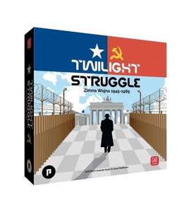 Pakiet gier planszowych: Twilight Struggle - Zimna Wojna 1945-89 + Europe Divided