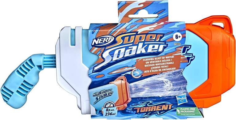 Wyrzutnia wodna Hasbro Nerf Super Soaker Torrent