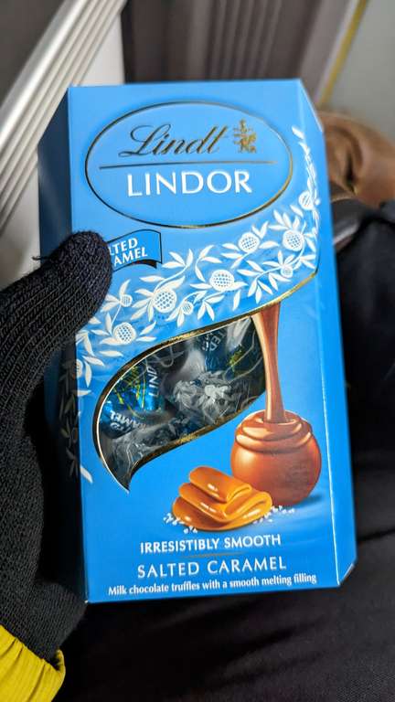 Lindt Lindor - Salted Caramel - BIEDRONKA
