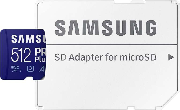 Karta SD 512 GB Samsung PRO Plus
