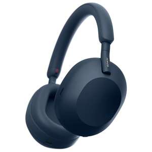 Bezprzewodowe słuchawki z ANC Sony WH-1000XM5 (niebieskie) @ Neonet