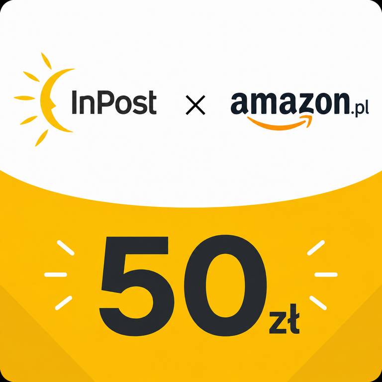 50 zł zniżki dla nowych na zakupy na Amazon.pl w akcji Back to School za 520 InCoinów (minimalna wartość zamówienia 150 zł)