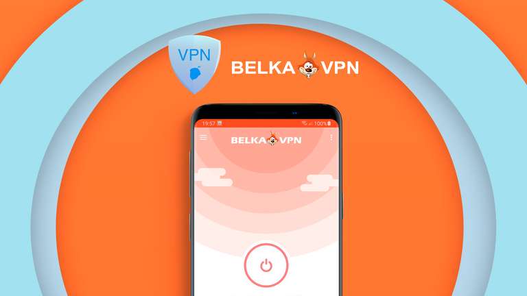 BelkaVPN - dożywotnia licencja (10 urządzeń) iOS, Android, Mac, Windows VPN