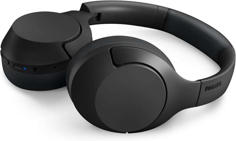 PHILIPS TAH8506BK bezprzewodowe słuchawki nauszne z redukcją szumów, z redukcją szumów pro