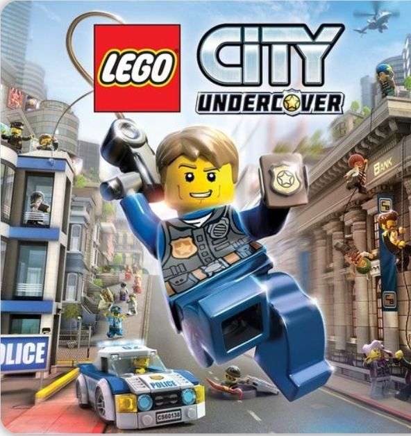 Lego City Undercover @Nintendo Switch (wersja DIGITAL)
