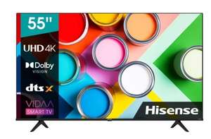 Telewizor Hisense 55A6EG 55" LED UHD/4K Smart TV HDR10 3xHDMI VIDAA OS TV