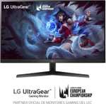 Monitor LG UltraGear 32GN600-B 31.5" 2560x1440px 165Hz 1 ms VA