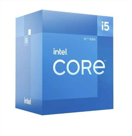 Procesor Intel 12th i5-12400 BOX z grafiką