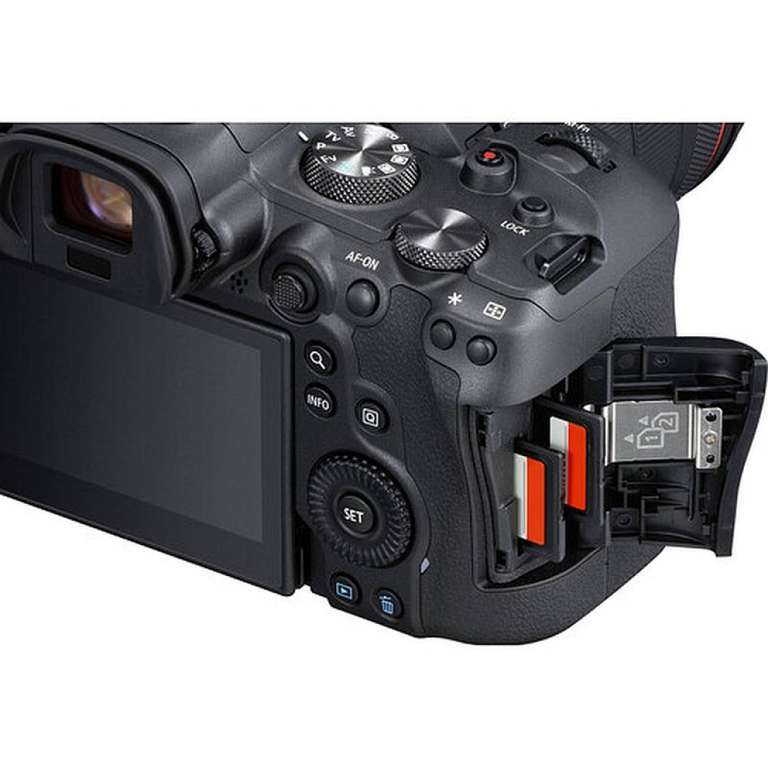Aparat fotograficzny Canon R6 body (I generacji)