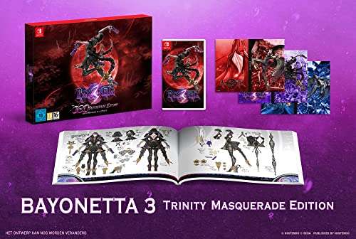Bayonetta 3 Trinity Masquerade Edition (Nintendo Switch) | 65,67£