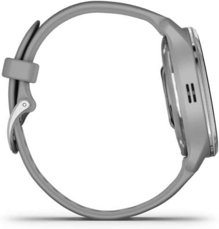 Smartwatch Garmin Venu 2 plus - szaro/srebrny