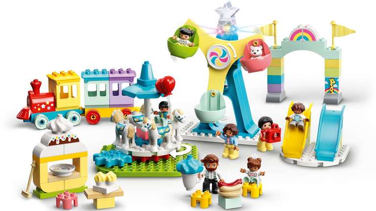 Auchan LEGO 10956 Duplo Park rozrywki -50%