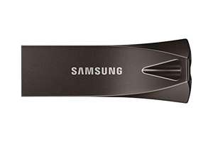 Pendrive Samsung Bar Plus 256GB Titan Gray 400MBps