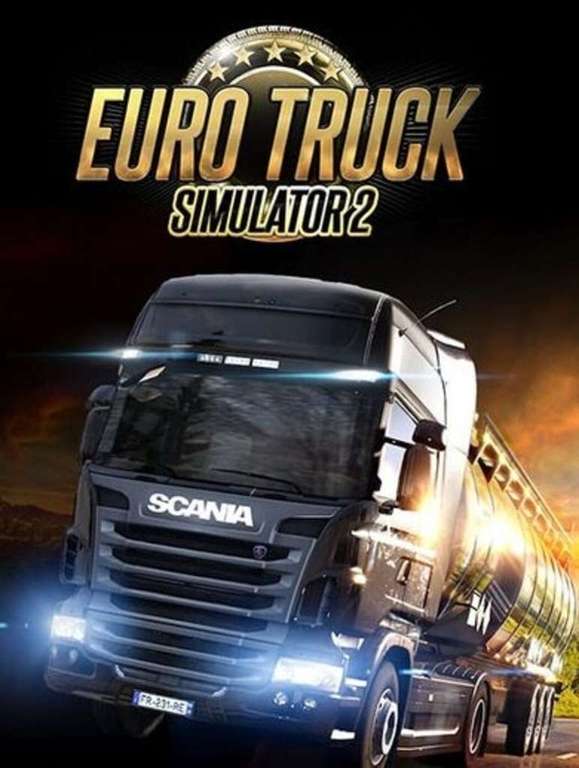 Euro Truck Simulator 2 za 19,99 zł / DLC - Going East! za 13,42 zł, Italia i Scandinavia po 24,47 zł i Iberia za 35,99 zł @ Steam