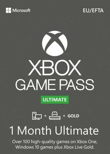 Xbox Game Pass Ultimate – 1 m-c subskrybcji (Xbox/Windows)