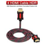 SLDXIAN Kabel HDMI | 2.0 | 1m