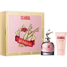 Jean Paul Gaultier Scandal zestaw upominkowy dla kobiet - perfumy EDP 80ml + krem 75ml